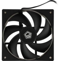 Вентилятор для корпуса ID-Cooling AF-125-K 120х120x25 черный 4-pin 30дБ Ret [AF-125-K]