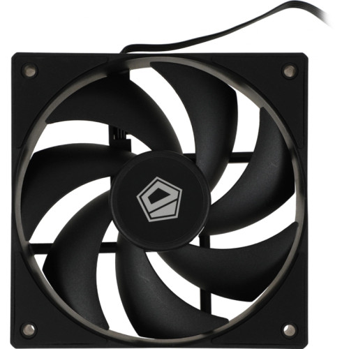 Вентилятор для корпуса ID-Cooling AF-125-K 120х120x25 черный 4-pin 30дБ Ret [AF-125-K]