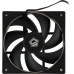Вентилятор для корпуса ID-Cooling AF-125-K 120х120x25 черный 4-pin 30дБ Ret [AF-125-K]