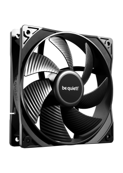 Кулер для корпуса/ Case Cooler be quiet! PURE WINGS 3 120mm PWM (120x120x25mm, 4-pin PWM, 49.9CFM, 25.5dBA, 1600RPM, Black)