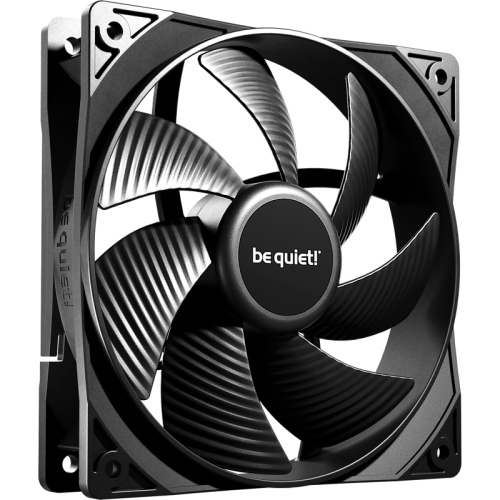 Кулер для корпуса/ Case Cooler be quiet! PURE WINGS 3 120mm PWM (120x120x25mm, 4-pin PWM, 49.9CFM, 25.5dBA, 1600RPM, Black)