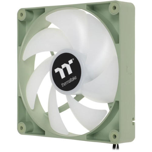 Вентилятор для корпуса Thermaltake CT140 Sync Matcha ARGB 140х140x25 зеленый 4-pin 30.5дБ (упак.:2шт) (CL-F203-PL14MG-A) Ret [CL-F203-PL14MG-A]
