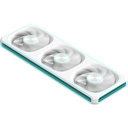 Вентилятор для корпуса Formula Air Fusion 3 Wh ARGB 360х120x28 белый 4-pin 34.95дБ Ret