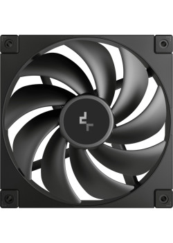 Вентилятор для корпуса Deepcool FD14 140х140x25 черный 4-pin 25.6дБ (R-FD14-BKNPN1-G) Ret [R-FD14-BKNPN1-G]