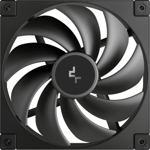 Вентилятор для корпуса Deepcool FD14 140х140x25 черный 4-pin 25.6дБ (R-FD14-BKNPN1-G) Ret [R-FD14-BKNPN1-G]
