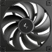 Вентилятор для корпуса Deepcool FD14 140х140x25 черный 4-pin 25.6дБ (R-FD14-BKNPN1-G) Ret [R-FD14-BKNPN1-G]