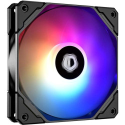 Вентилятор для корпуса ID-Cooling TF-12025 Pro Reverse ARGB 120х120x25 черный 4-pin + 3-pin 35.2дБ (TF-12025-PRO ARGB REVERSE) Ret