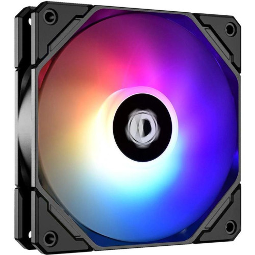 Вентилятор для корпуса ID-Cooling TF-12025 Pro Reverse ARGB 120х120x25 черный 4-pin + 3-pin 35.2дБ (TF-12025-PRO ARGB REVERSE) Ret