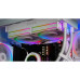 Кулер для корпуса/ Case Cooler ID-COOLING AF-127-ARGB-W (120x120x27mm, 4-pin PWM, ARGB, 78CFM, 29.9dBA, 2000RPM, White)