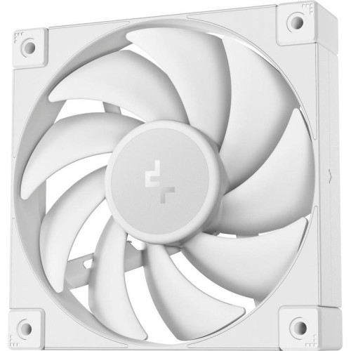 Вентилятор для корпуса Deepcool FD12 120х120x25 белый 4-pin 26.9дБ (R-FD12-WHNPN1-G) Ret [R-FD12-WHNPN1-G]
