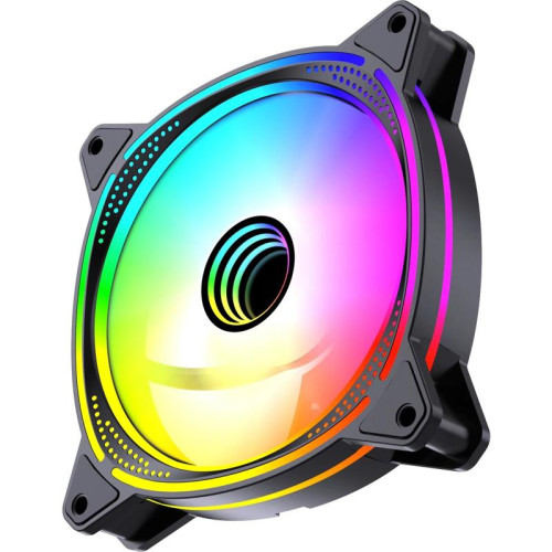 Вентилятор для корпуса Bloody BD-CF120ARGB6 ARGB 120х120x25 черный 4-pin 26дБ (BD-CF120ARGB6-BK) Ret [BD-CF120ARGB6-BK]