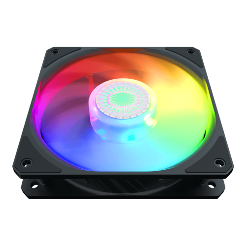 Кулера для корпуса 1 Ватт/ Cooler Master MASTERFAN SICKLEFLOW, 120mm, 4-Pin (PWM), ARGB, 3 pcs + ARGB Controller