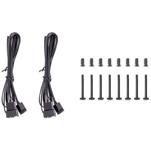 Вентилятор для корпуса Thermaltake CT140 140х140x25 черный 4-pin 30.5дБ (упак.:2шт) (CL-F148-PL14BL-A) Ret [CL-F148-PL14BL-A]