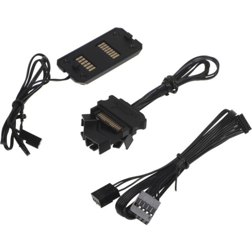 Вентилятор для корпуса Lian-Li Uni Fan TL Wireless 120 ARGB 120х120x28 черный 7-pin 33дБ (упак.:3шт) (G99.12TL1W3B.R0) Ret