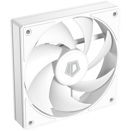 Вентилятор для корпуса ID-Cooling AF-125-W 120х120x25 белый 4-pin 30дБ Ret [AF-125-W]