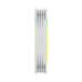Вентилятор корпусный/ Case Cooler Geometric Future Squama 2503RW-14 Reverse (140x140x25mm, 4-pin PWM, ARGB, 71.8CFM, 34.0dBA, 2100RPM, White)