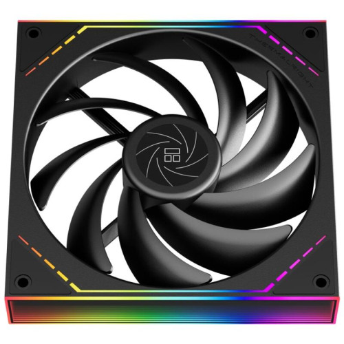 Кулер для корпуса/ Case Cooler Thermalright TL-M14 (140x144x25mm, 4-pin PWM, ARGB, 88.75CFM, 23.7dBA, 1500RPM, Black) Кулер для корпуса/ Case Cooler Thermalright TL-M14 (140x144x25mm, 4-pin PWM, ARGB, 88.75CFM, 23.7dBA, 1500RPM, Black)