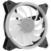 Вентилятор для корпуса GMNG GG-CF120ARGB2-PWMBK ARGB 120х120x25 черный 4-pin 28дБ Ret [GG-CF120ARGB2-PWMBK]