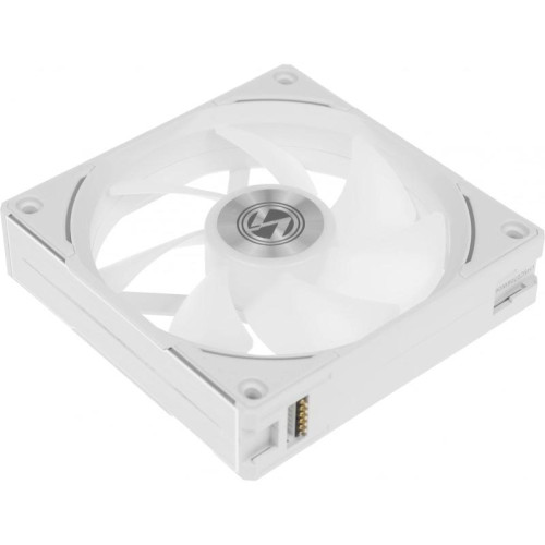 Вентилятор для корпуса Lian-Li Uni Fan ALV2 120 V2 ARGB 120х120x28 белый 4-pin 28.7дБ (G99.12ALV21W.00) Ret [G99.12ALV21W.00]