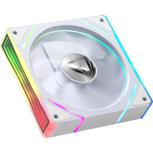 Вентилятор для корпуса Formula Floe Plus 12WH ARPW ARGB 120х120x25 белый 4-pin 26.8дБ Ret [FLOE PLUS 12WH ARPW]