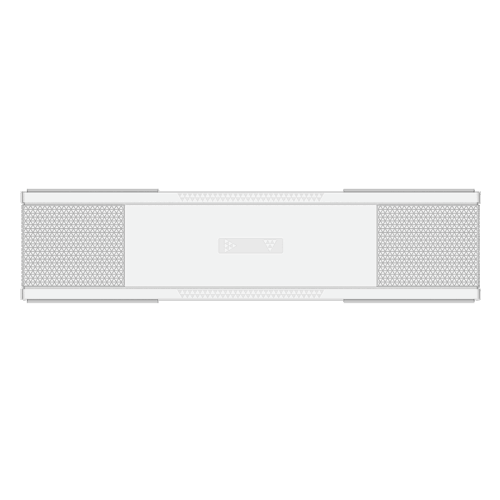 Кулер для корпуса/ Case Cooler PCCooler F7 X120 ARGB WH 3IN1 (120x120x28mm, 4-pin PWM, ARGB, 83CFM, 33.1dBA, 3000RPM, White, 3pcs)
