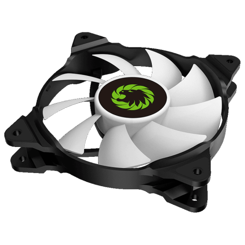 Кулер для корпуса ПК/ Gamemax FN-12Rainbow-C2, 12CM ARGB rainbow fan, 3pin+4Pin connector Кулер для корпуса ПК/ Gamemax FN-12Rainbow-C2, 12CM ARGB rainbow fan, 3pin+4Pin connector