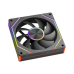 Кулер для корпуса/ Case Cooler PCCooler FG120 ARGB BK (120x120x25mm, 4-pin PWM, ARGB, 54CFM, 28.4dBA, 1800RPM, Black)