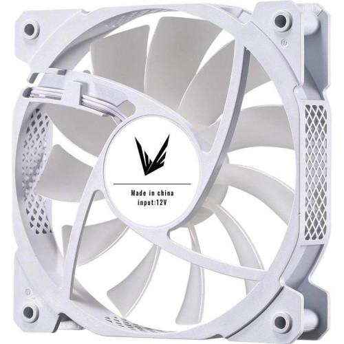 Вентилятор для корпуса Formula Cosmic 12WH ARPW ARGB 120х120x25 белый 4-pin 26.8дБ Ret [COSMIC 12WH ARPW]