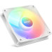 Кулер для корпуса ПК/ Case Cooler NZXT F120 RGB Core (120x120x25mm, 4-pin PWM, RGB, 78.86CFM, 33.88dBA, 1800RPM, White)