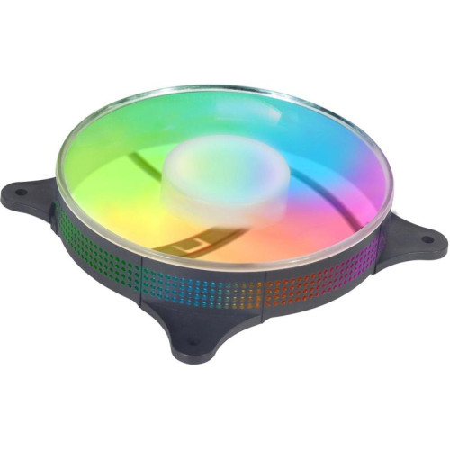 Вентилятор для корпуса GMNG GG-CF120FRGB3-PWMBK RGB 120х120x25 черный 4-pin 28дБ Ret [GG-CF120FRGB3-PWMBK]