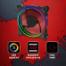 Вентилятор для корпуса Bloody BD-CF120ARGB3 ARGB 120х120x25 черный 4-pin 27дБ (BD-CF120ARGB3-BK) Ret [BD-CF120ARGB3-BK]