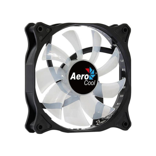 Вентилятор для корпуса Aerocool Cosmo 12 RGB 120х120x25 черный 4-pin (Molex) 24дБ (COSMO 12 FRGB MOLEX) Ret [COSMO 12 FRGB MOLEX]