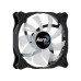 Вентилятор для корпуса Aerocool Cosmo 12 RGB 120х120x25 черный 4-pin (Molex) 24дБ (COSMO 12 FRGB MOLEX) Ret [COSMO 12 FRGB MOLEX]