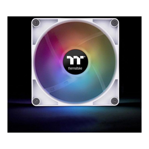 Вентилятор для корпуса Thermaltake CT120 Sync ARGB 120х120x25 белый 4-pin 25.8дБ (упак.:2шт) (CL-F153-PL12SW-A) Ret [CL-F153-PL12SW-A]