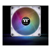 Вентилятор для корпуса Thermaltake CT120 Sync ARGB 120х120x25 белый 4-pin 25.8дБ (упак.:2шт) (CL-F153-PL12SW-A) Ret [CL-F153-PL12SW-A]
