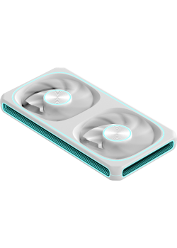 Вентилятор для корпуса Formula Air Fusion 2 ARGB 240х120x28 белый 4-pin (AIR FUSION 2 WH) Ret