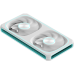 Вентилятор для корпуса Formula Air Fusion 2 ARGB 240х120x28 белый 4-pin (AIR FUSION 2 WH) Ret