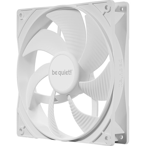Кулер для корпуса/ Case Cooler be quiet! PURE WINGS 3 120mm PWM White (120x120x25mm, 4-pin PWM, 49.9CFM, 25.5dBA, 1600RPM, White) Кулер для корпуса/ Case Cooler be quiet! PURE WINGS 3 120mm PWM White (120x120x25mm, 4-pin PWM, 49.9CFM, 25.5dBA, 1600RPM, White)