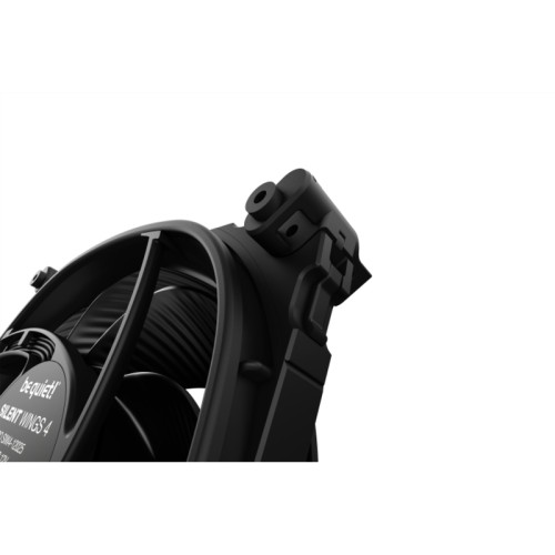 Кулер для корпуса/ Case Cooler be quiet! SILENT WINGS 4 120mm PWM high-speed (120x120x25mm, 4-pin PWM, 76.7CFM, 31.2dBA, 2500RPM, Black)