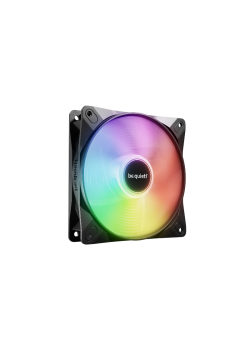 Кулер для корпуса/ Case Cooler be quiet! LIGHT WINGS LX 120mm PWM Reverse (120x120x25mm, 4-pin PWM, ARGB, 48.8CFM, 28.5dBA, 1500RPM, Black)