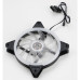 Вентилятор для корпуса Digma DFAN-FRGB3 RGB 120х120x25 черный 3-pin 4-pin (Molex) 23дБ Ret [DFAN-FRGB3]