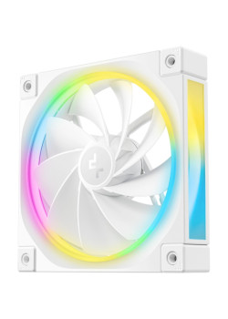 Вентилятор для корпуса Deepcool FL12R Wh Reverse ARGB 120х120x25 белый 4-pin 33.9дБ (R-FL12R-WHAPN1-G) Ret