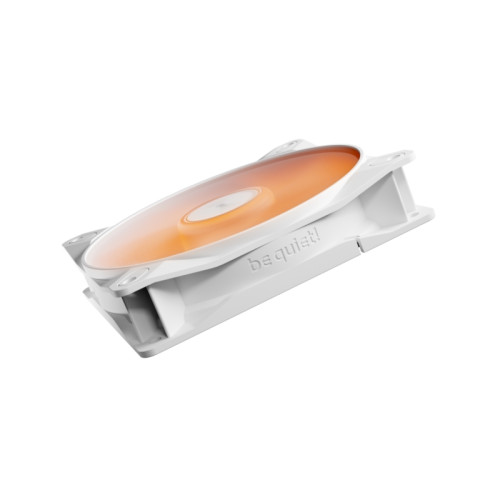 Кулер для корпуса/ Case Cooler be quiet! LIGHT WINGS LX 120mm PWM Reverse White (120x120x25mm, 4-pin PWM, ARGB, 48.8CFM, 28.5dBA, 1500RPM, White)