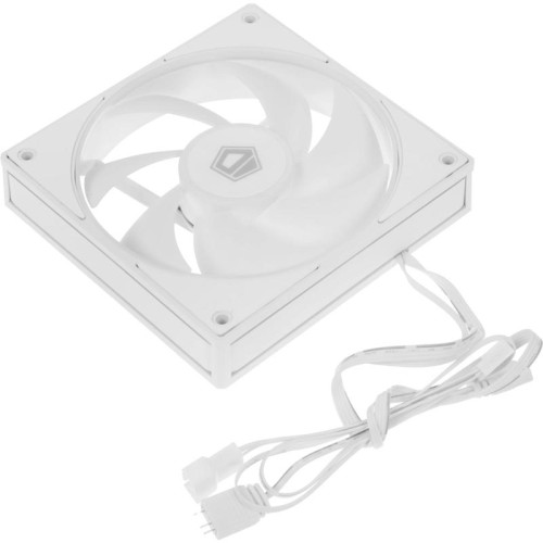 Вентилятор для корпуса ID-Cooling AF-127 ARGB 120х120x27 белый 4-pin 30дБ (AF-127-ARGB-W) Ret [AF-127-ARGB-W]