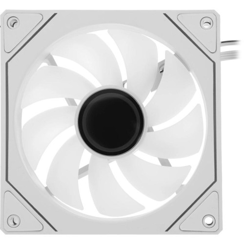 Вентилятор для корпуса Formula Floe 12WH ARPW ARGB 120х120x25 белый 4-pin 26.8дБ Ret [FLOE 12WH ARPW]
