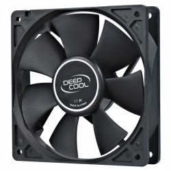 Вентилятор для корпуса Deepcool XFan 120 120х120x25 черный 3-pin 4-pin (Molex) 24дБ (DP-FDC-XF120) Ret [DP-FDC-XF120]
