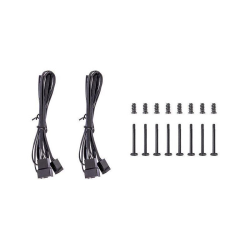 Вентилятор для корпуса Thermaltake CT140 140х140x25 черный 4-pin 30.5дБ (упак.:2шт) (CL-F148-PL14BL-A) Ret [CL-F148-PL14BL-A]