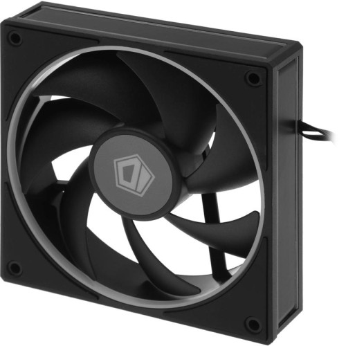 Вентилятор для корпуса ID-Cooling AF-127 ARGB 120х120x27 черный 4-pin 30дБ (AF-127-ARGB-K) Ret [AF-127-ARGB-K]