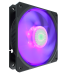 Кулер для корпуса 1 Ватт/ Cooler Master Case Cooler SickleFlow 120 RGB, 4pin