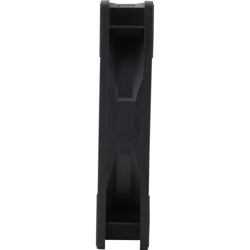 Кулер для корпуса/ Case Cooler Thermalright TL-C12RB-S V2 Reverse (120x120x25mm, 4-pin PWM, ARGB, 58CFM, 25.6dBA, 1500RPM, Black)